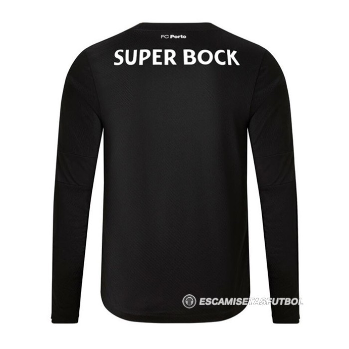 Camiseta Porto Portero 3ª Manga Larga 22-23